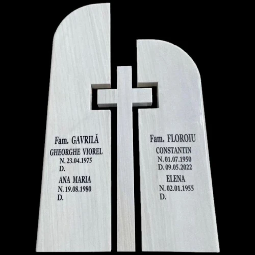 Cruce din marmura, model MAR-732